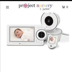 Project Nursery 4.3” Baby Monitor System